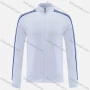 Wholesale Boy's Athletic Striped Stand Collar Zip Long Sleeve Sweatshirt preview