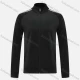 Wholesale Boy's Athletic Striped Stand Collar Zip Long Sleeve Sweatshirt Black Clothing Wholesale Market Liuhua