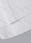 Wholesale Women's Casual Crew Neck Long Sleeve Patch Pocket Curved Hem Plain Top - Liuhuamall