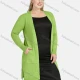 Wholesale Women's Casual Long Sleeve Pockets Spilt Side Plain Cardigan F Clothing Wholesale Market Liuhua