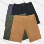 Wholesale Men's Casual Plain Flap Pockets Cargo Shorts HK-66# preview