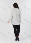 Wholesale Women's Casual Stand Collar Long Sleeve Striped Tunic 8837#-1 - Liuhuamall
