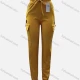 Wholesale Women's Casual High Waist Label Drawstring Plain Sweatpants With Flap Pockets Ginger Clothing Wholesale Market Liuhua