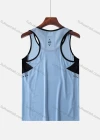 Wholesale Men's Quick Dry Comfy Workout Racerback Colorblock Jacquard Athletic Tank Top - Liuhuamall
