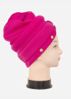 Wholesale Women's Casual Rhinestone Appliques Layered Headwrap Hat - Liuhuamall