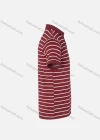 Wholesale Men's Casual Striped Label Print Short Sleeve Polo Shirt - Liuhuamall