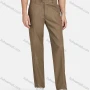 Wholesale Men's Casual Plain Pockets Straight Leg Taperd Pants preview