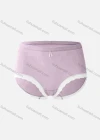 Wholesale Women's Plain Elastic Breathable HIgh Waist Brief - Liuhuamall