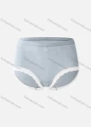 Wholesale Women's Plain Elastic Breathable HIgh Waist Brief - Liuhuamall