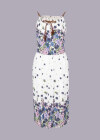 Wholesale Women's Spring Spaghetti Strap Floral Print Cami Dress - Liuhuamall