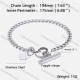 Wholesale Stainless Steel Toggle Clasps Bracelet GS0141# 1# Clothing Wholesale Market Liuhua