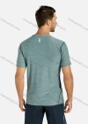 Wholesale Men's Sporty Colorblock Short Sleeve Slim Fit Round Neck Stretch Tee - Liuhuamall