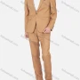 Wholesale Men's Fashion Plain Shawl Collar One Button Pockets Blazer & Trousers 2 Piece Sets preview