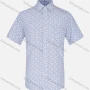 Wholesale Men's Casual Paisley Print Short Sleeve Shirt preview