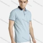 Wholesale Men's Contrast Short Sleeve Polo Shirt preview