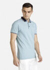 Wholesale Men's Contrast Short Sleeve Polo Shirt - Liuhuamall