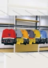 Wholesale Boys Long Sleeves Large Letter Print Graphic Color Layering Sweatshirt - Liuhuamall