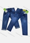 Wholesale Boys Casual Wash Button Closure Pockets Denim Jeans - Liuhuamall