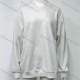 Wholesale Women's Casual Plain Basics Round Neck Long Sleeve Drop Shoulder Pullover Sweatshirt 00701# Gray Wholesale Clothing Market & Suppliers -LIUHUAMALL