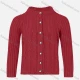 Wholesale Girls Long Sleeve Mock Neck Button Front Sweater Cardigan 29# Clothing Wholesale Market Liuhua