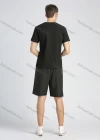 Wholesale Men's Cotton Round Neck Short Sleeve Graphic T-Shirt - Liuhuamall