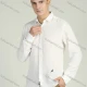 Wholesale Men's Linen Button Down Embroidery Plain Shirt White Guangzhou Clothing Wholesale Market & Suppliers -LIUHUAMALL