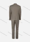 Wholesale Men's Formal Plain Single Breasted Pockets Lapel Slim Fit Blazer & Trousers 2 Piece Sets - Liuhuamall