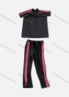 Wholesale Women's Sporty Quick Dry Knit Tee 2-piece Set - Liuhuamall