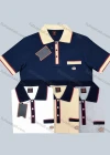 Wholesale Men's Casual Lycra Cotton Plain Patch Pocket Short Sleeve Polo Shirt - Liuhuamall