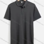 Wholesale Men's Summer Casual Plain Short Sleeve Button Front Polo Shirt 57713# preview