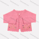 Wholesale Baby's Cute Scalloped Trim Long Sleeve Floral Embroidery One Button Sweater Cardigan 7# Wholesale Clothing Market & Suppliers -LIUHUAMALL