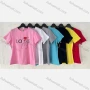 Wholesale Women's Casual Slim Fit Letter Crew Neck Short Sleeve T-Shirt preview