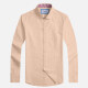 Men's Formal Plain Collared Long Sleeve Button Down Shirts 16# Clothing Wholesale Market -LIUHUA