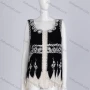 Wholesale Women's Casual Square Neck Floral Print Sleeveless Embroidered Hollow Out Lace Tank Top preview