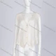 Wholesale Women's Vacation V Neck Sleeveless Vest Embroidered Hollow Out Lace Cover Up Cardigan Ivory Clothing Wholesale Market Liuhua