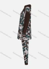 Wholesale Women's Casual Long Sleeve Camo Knit Top & Trousers 2 Piece Set - Liuhuamall
