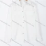 Wholesale Women's Elegant Plain Collared Long Sleeve Button Down Fake Pocket Shirt A1309-5# preview