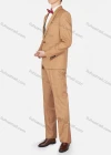 Wholesale Men's Fashion Plain Shawl Collar One Button Pockets Blazer & Trousers 2 Piece Sets - Liuhuamall
