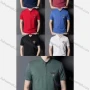 Wholesale Men's Casual Plain Label Short Sleeve Polo Shirt preview