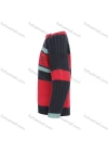 Wholesale Boys Long Sleeve Letter Colorblock Pullover Long Sleeve Sweater - Liuhuamall