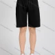 Wholesale Men's Casual Plain Drawstring Athletic Shorts 616# Black Guangzhou Clothing Wholesale Market & Suppliers -LIUHUAMALL