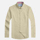 Men's Formal Plain Collared Long Sleeve Button Down Shirts 28# Clothing Wholesale Market -LIUHUA