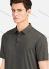 Wholesale Men's Casual Collared Short Sleeve Breathable Plain Polo Shirt 3226# - Liuhuamall