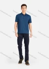 Wholesale Men's Casual Plain Collared Short Sleeve Breathable Polo Shirt 3226# - Liuhuamall
