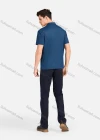 Wholesale Men's Casual Plain Collared Short Sleeve Breathable Polo Shirt 3226# - Liuhuamall