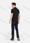 Wholesale Men's Casual Plain Collared Breathable Short Sleeve Polo Shirt 3226# - Liuhuamall