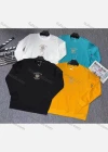 Wholesale Men's Casual Icon & Letter Print Drawstring Long Sleeve Kangaroo Pocket Sweatshirt - Liuhuamall