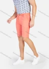 Wholesale Men's Plain Linen Slant Pocket Zipper Fly Button Casual Walk Shorts - Liuhuamall