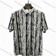 Wholesale 2026 New Arrival Men's Slim Fit Short Sleeve Vertical Striped Printed Shirt (Casual/Dress Style) - Wholesale & In Stock Multi-color Clothing Wholesale Market Liuhua