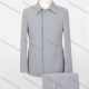 Wholesale Men's Plain Button Front Flap Pockets Chinese Tunic Suit & Pants 2-Piece Sets BA220308# Gray Wholesale Clothing Market & Suppliers -LIUHUAMALL